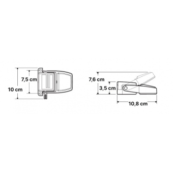 Attwood Bilge Pump Switch 12/24V