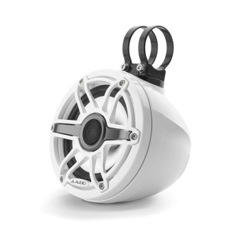 JL Audio 010-03262-00 - M6-650VeX Marine Speaker White With LEDs