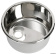 Osculati 50.187.36 - Stainless Steel Mirror Polished Round Sink 330x180 mm