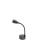Hollex LED Reading Lamp Miniflex Black 12/24V 2W 160lm 3 Colors Dimmable