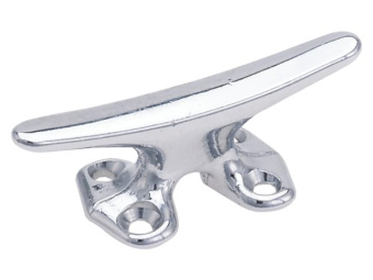 Foresti & Suardi Cleat Chrome-plated Brass 50 mm (5 pcs)