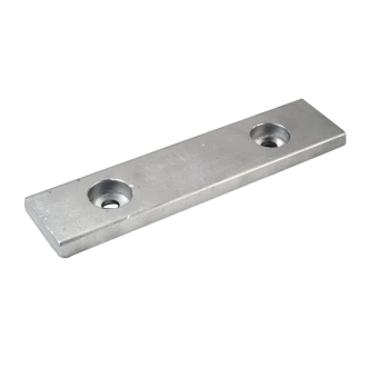 Tecnoseal Zinc Fast Boat Hull Bar Anode 300x47x12.5 mm HC150