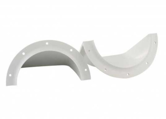 Quick Cowls For Stern Tunnel Ø300 mm