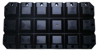 Multi Fender 30x8x80 cm Black