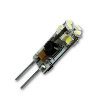 Hollex LED G4 10-30V 0.6W Warm White 12 LEDs Back Pin