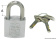 Osculati 38.022.34 - Set Of 4 Marine Padlocks With The same ABLOY Safety Key