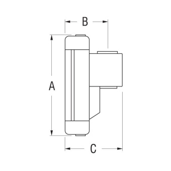 Ronstan RC42266 Series 22 CB Batten Car