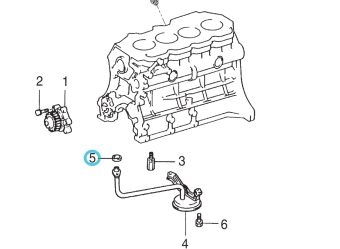 Northern Lights 9001A-45007 - Gasket 