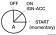 Osculati 14.918.33 - Watertight Ignition Key 3 Positions Black Nylon