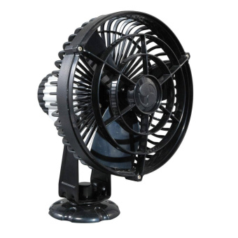 Caframo Kona Ventilator Waterproof Black 12V