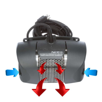 Caframo 9510EUBBX - Pali Engine Compartment Heater 220V