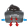 Caframo 9510EUBBX - Pali Engine Compartment Heater 220V