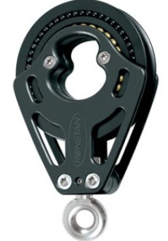 Ronstan RF109106A S100 Orbit Block, Single, Swivel Eye, Stand-Up