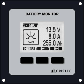 Cristec JBNUMII Digital Battery Monitor