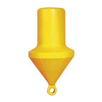 Plastimo 43404 - Cylindrical Marking Buoy Yellow Ø 80cm - 290kg