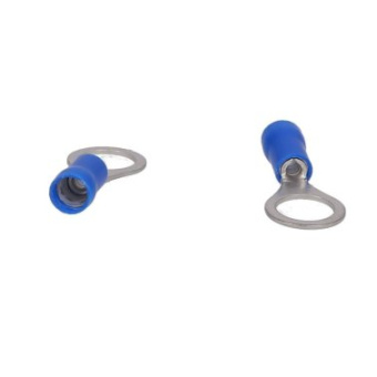 Euromarine Eyelet Terminal Ø08 Blue - Set Of 10