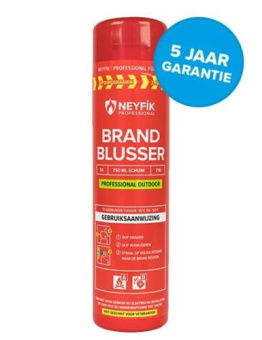 Neyfik Spray Extinguisher Professional Outdoor A/B