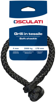 Osculati 12-Strand Soft Shackles