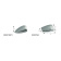 Foresti & Suardi Chromed Brass Shell Vent 165 mm