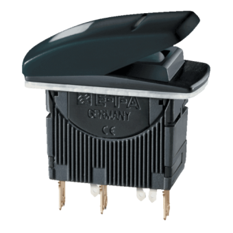 Philippi 131352010 - Circuit breaker with momentary function 10A