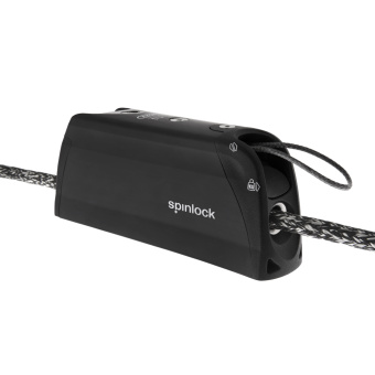 Spinlock XXB0812/R XXB Powerclutch w/ Remote Release - Ceramic Black 08-12mm