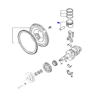 Vetus STM1090 - Pistons M2.C5/M2.D5