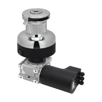 Antal XT62.3EHCH - Self-Tailing Bronze Chromed Electric Winch (3-Speed) 12v
