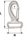 Wichard 2284 - Webbing Snap Hook 30 mm Length 60 mm Wichard 2284 - Webbing Snap Hook 30 mm Length 60 mm