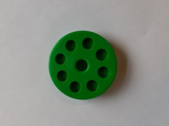U-Rope Shackle Guard 57 mm 10 mm Hole Green