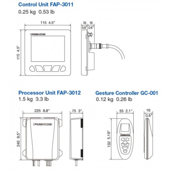 Furuno Autopilot Navpilot 300