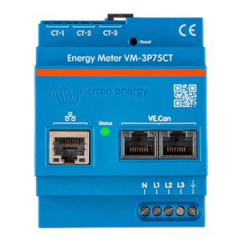 Victron Energy REL200300100 - Energy Meter VM-3P75CT