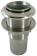 Allpa Stainless Steel Skin Fitting For Exhaust With Allpa Stainless Steel Non-return Valve, Ø38mm