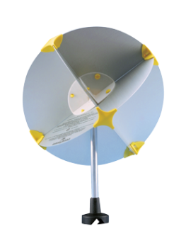 Allpa Aluminum Bracket Radar Reflector 'Navy Star' For Motor Boat