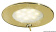 Osculati 13.447.06 - Atria LED spotlight golden Stainless Steel