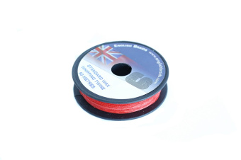 English Braids 36019010960 Towing Yarn Red Standard