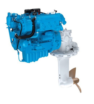 Nanni N4.38 Saildrive SD12, No Gearbox