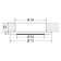 Osculati 13.488.21 - Polis recessed LED white light