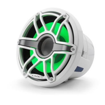 JL Audio 010-03081-00 - M6-8'' Marine Subwoofer Sport Style White With LED