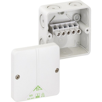F-tronic Junction Box - IP65 - 80 x 80 x 52 mm