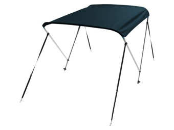 Talamex Bimini Top Deluxe 2 Arch 152x110-130x117 cm Navy Blue