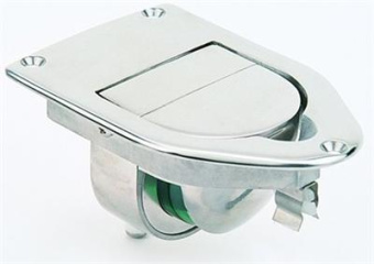 Accon 204-M - Pop-Up Stainless Steel Bow Light