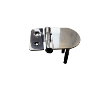 Euromarine Stainless Steel Deck Hinge - 90x60mm - 2 M8 Insert