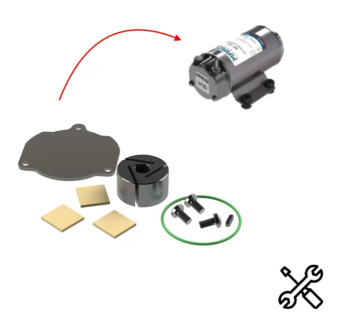 Marco R-KIT Repair Kit for Rotor and Vanes for M1 2 Bars Air Compressor