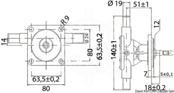 Osculati 16.067.01 - Nauco 324485 pump