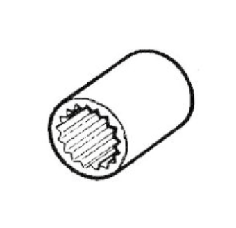 Allpa 500205 - Impeller - Jabsco