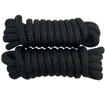 Hollex Fender Line Black 12mm 16 Strands L=1.5m (2)