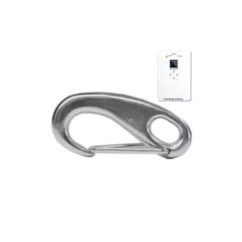 Belship 721500V - 316 Stainless Steel Spring Gate Snap Hook 50mm