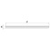 Osculati 06.339.50 - Deluxe rubbing strake w/3 studs M5x40