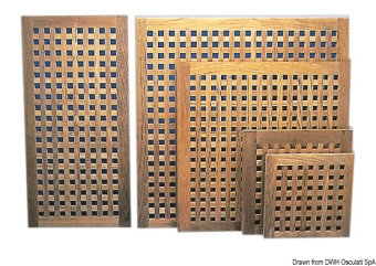 Osculati 71.118.05 - Teak Grating 800x800 mm