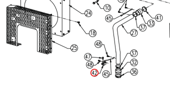 Northern Lights R524648 - Bracket, Strap Mount Air Inlet